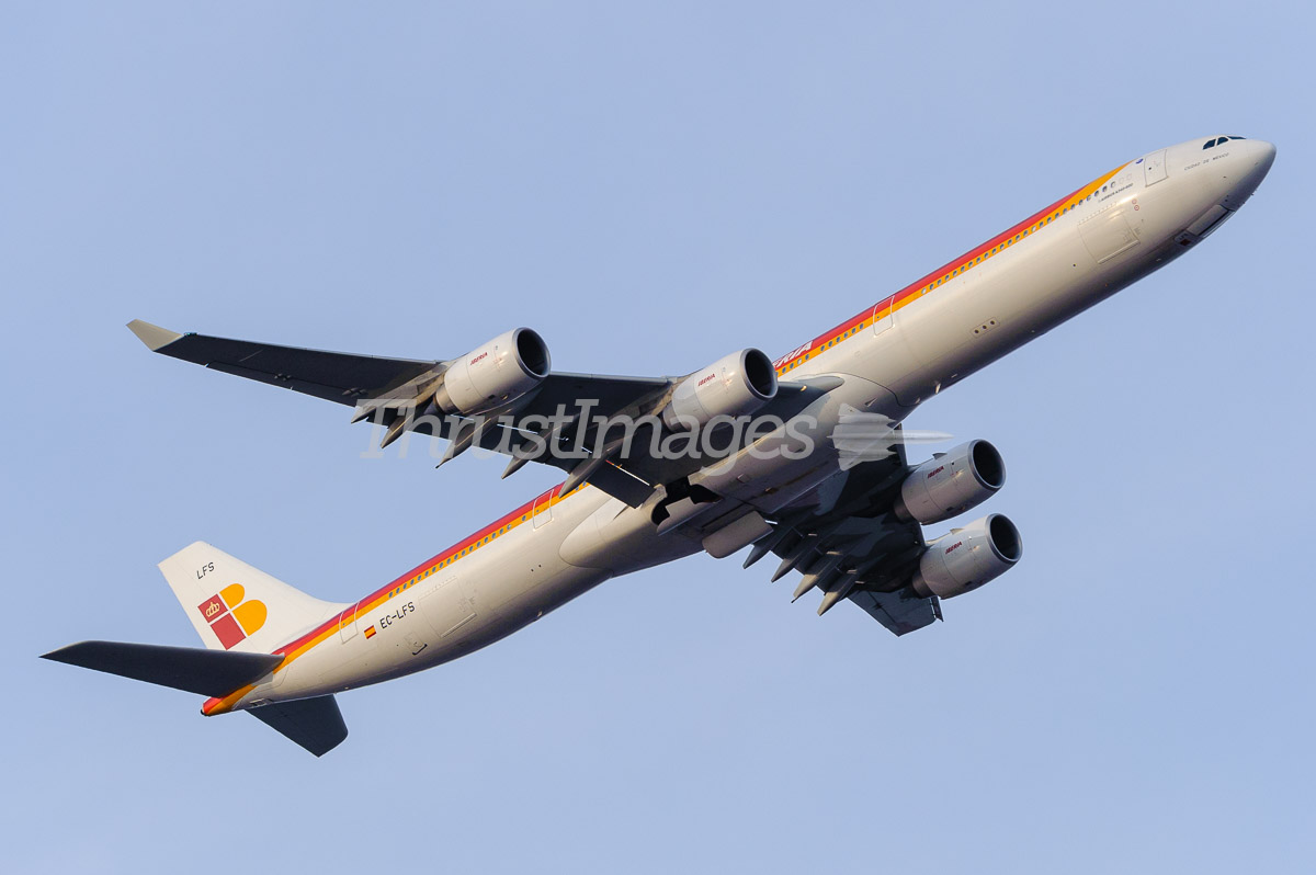 Airbus A340-642 EC-LFS (cn 1122) "Ciudad De México"